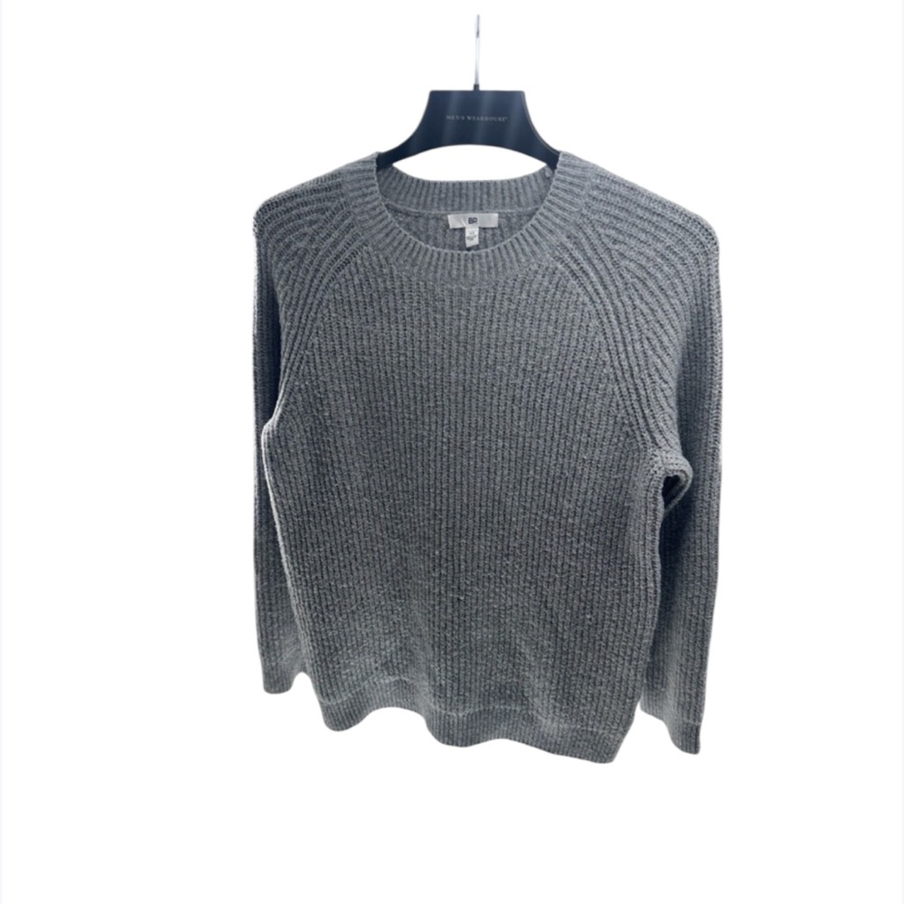 Nordstrom BP Cable Knit Sweater Crewneck Pullover‎ Grey - XS